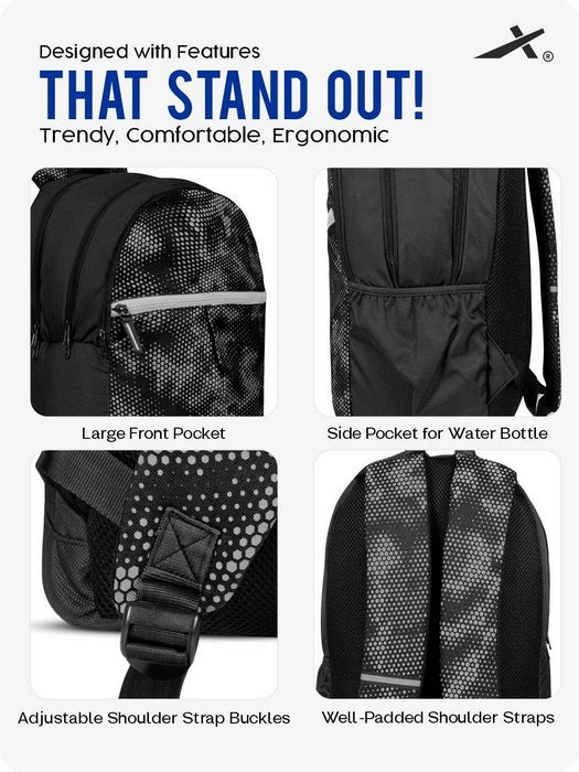 Vector X Prism Backpack/Office Bag/School Bag/College Bag/Business Bag/Travel Backpack 23 Liter Backpack
