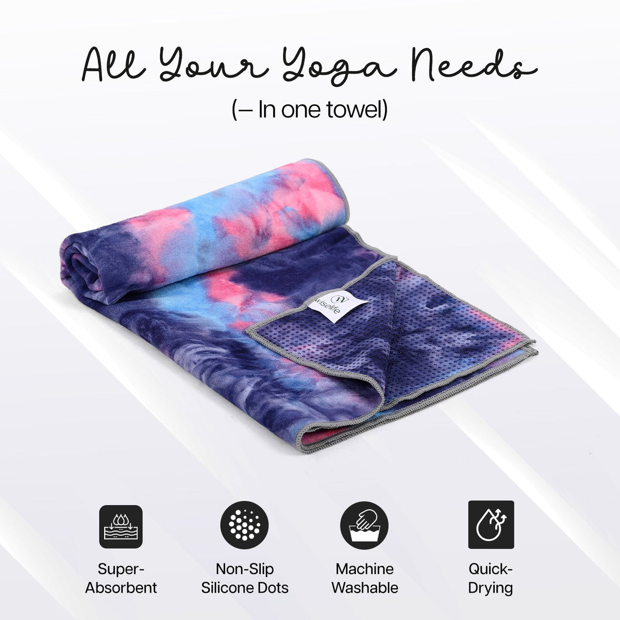 Yoga Mat Towel