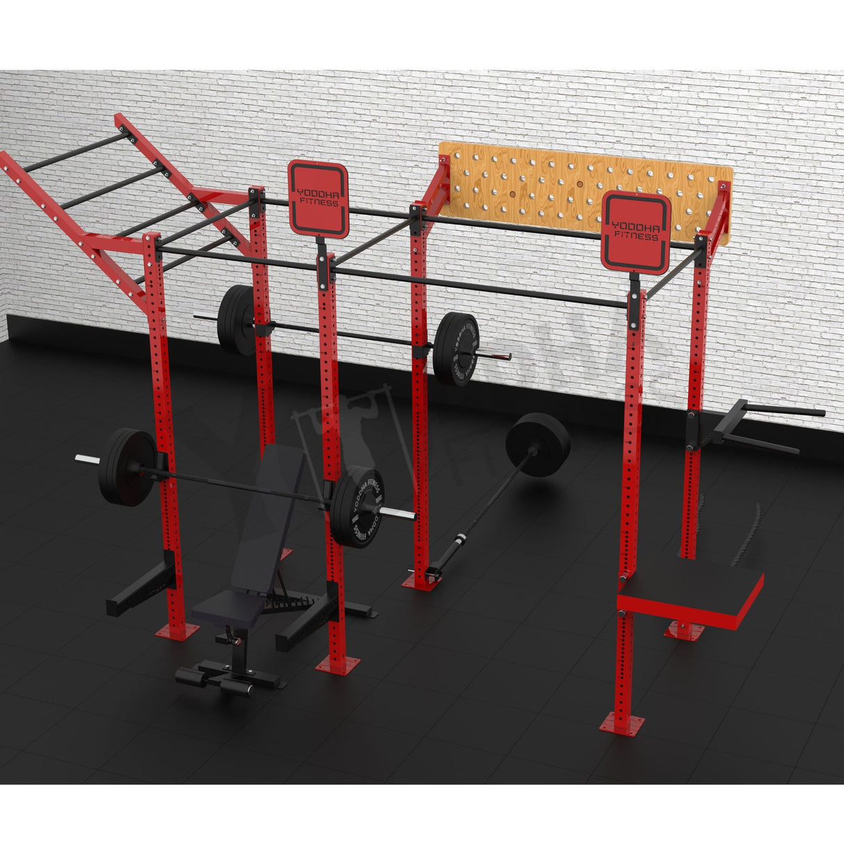 Freestanding CrossFit Rig - 10 Ft