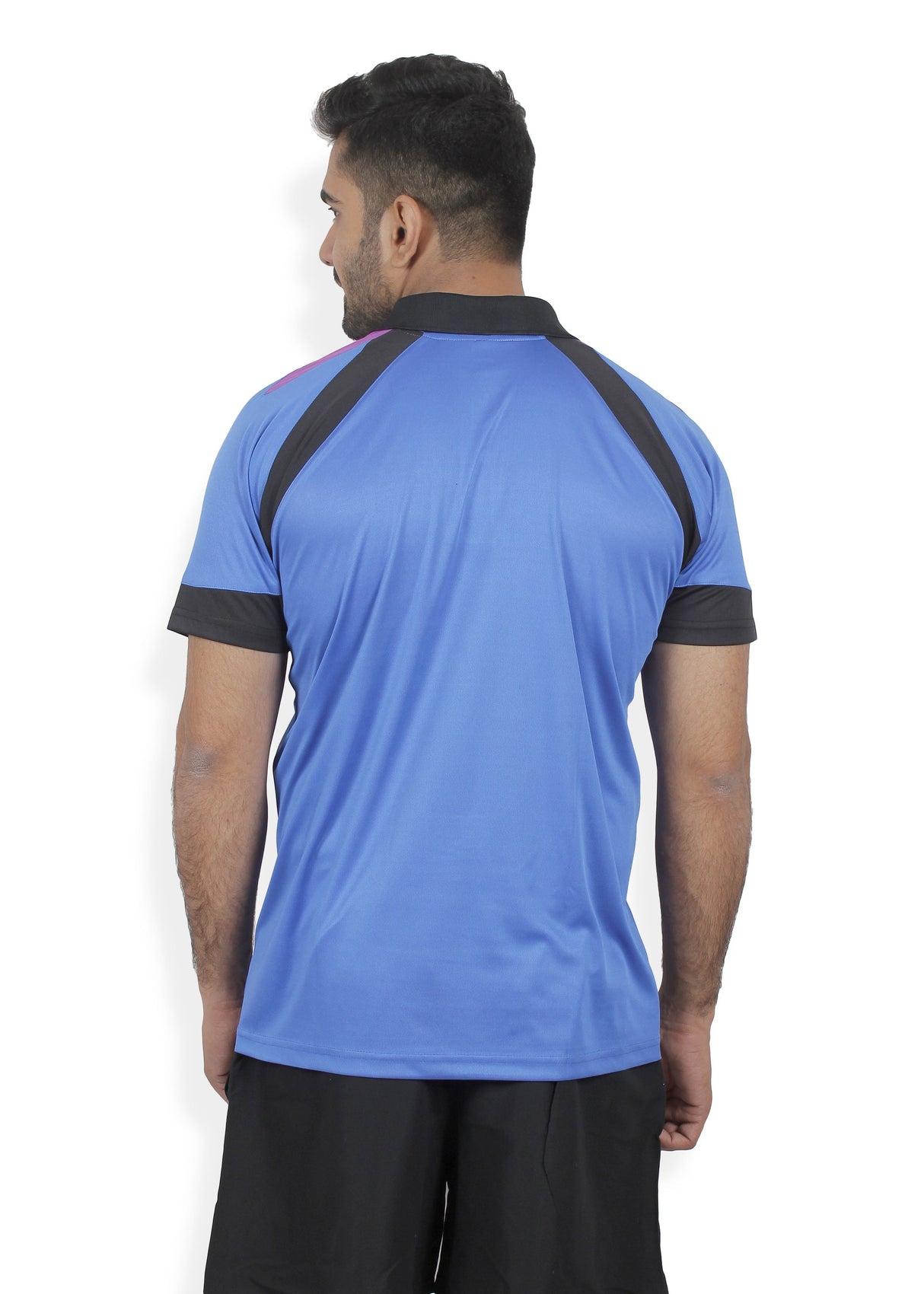 STAG GLOBAL Pro-X Men's Athletic Fit Polo T-Shirt | Solid Sportswear for Active & Casual Use