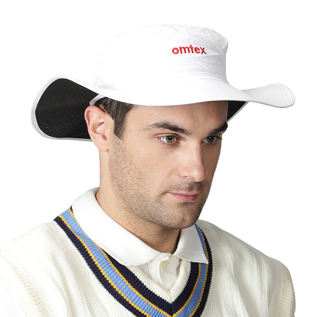 Omtex Club Panama Hat White