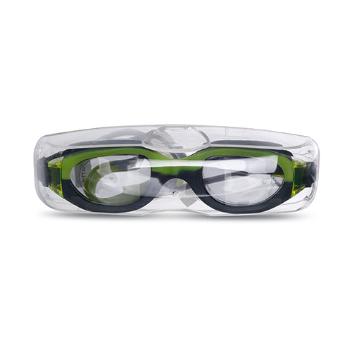 Viva Swimming Fusion Swim Goggle Wide View Anti-Fog UV Protection with Double Silicone Strap for Professional Swimming Unisex Youth Adults