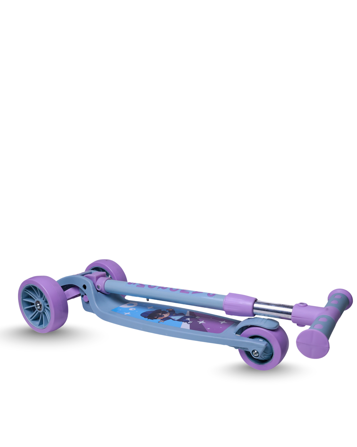 3-Wheel Kick Scooter
