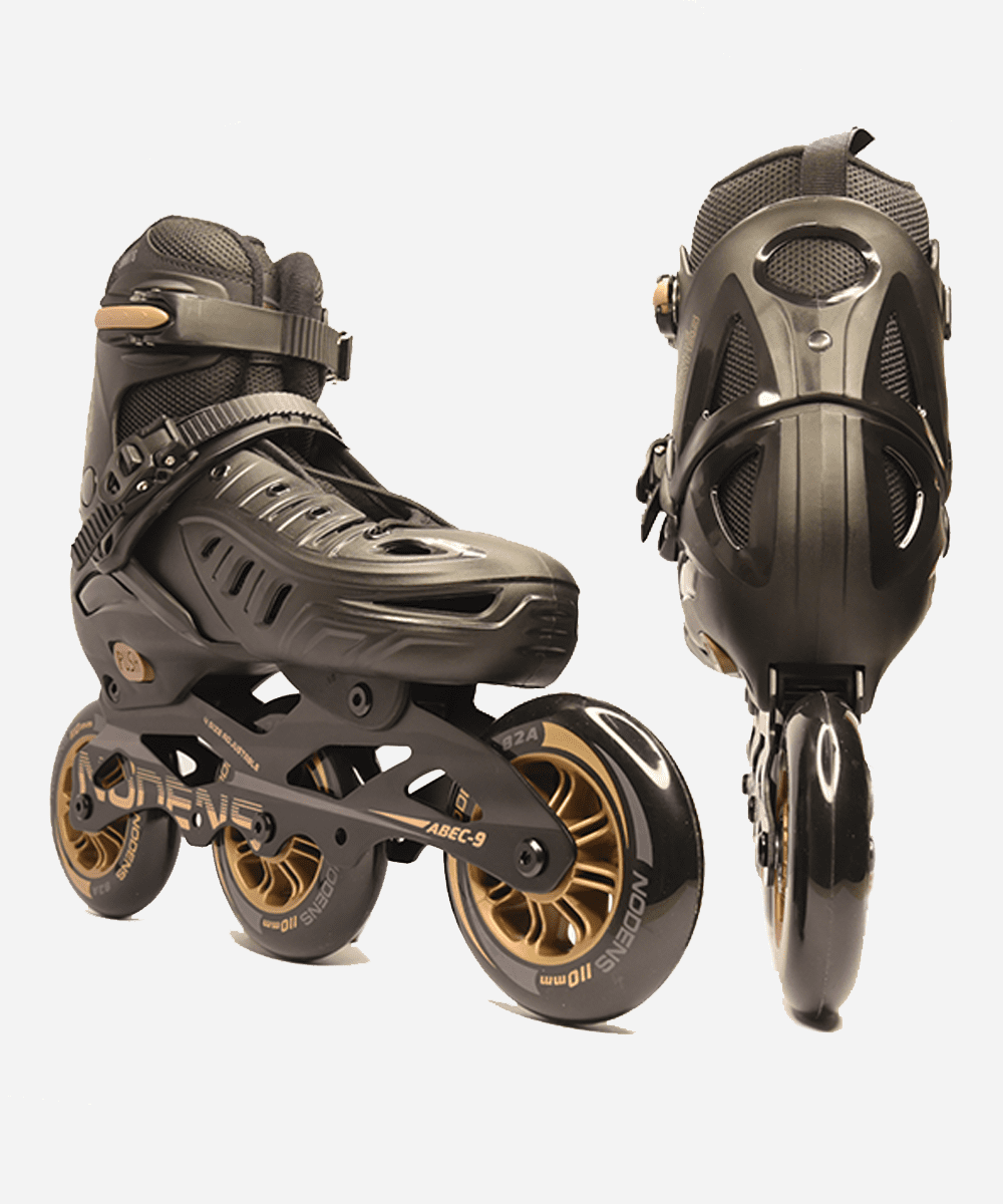 Gold Inline skates