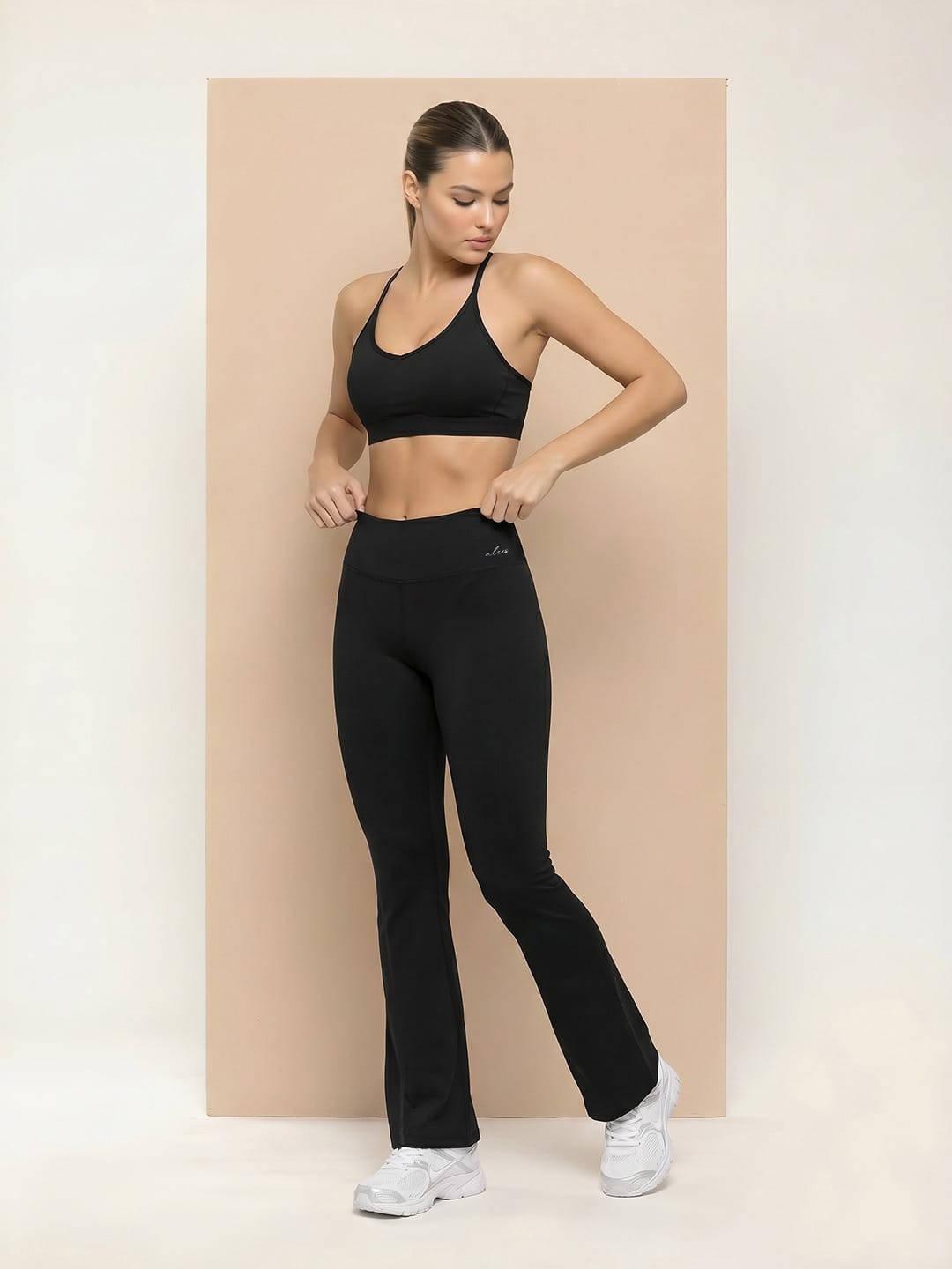 Divine Flare Pant Jet Black