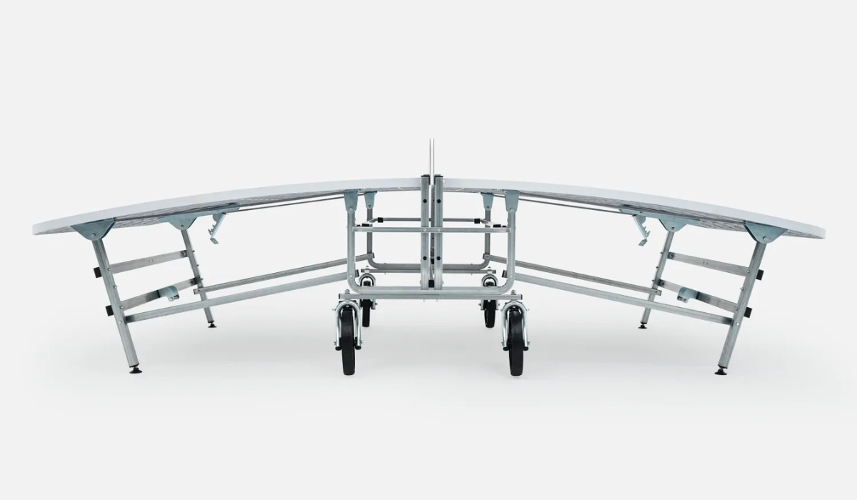 Grey TEQ Ball Smart Board Table | KIBI SPORTS KIBI Sports