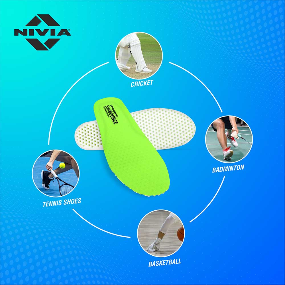Nivia Foot Bounce Insole
