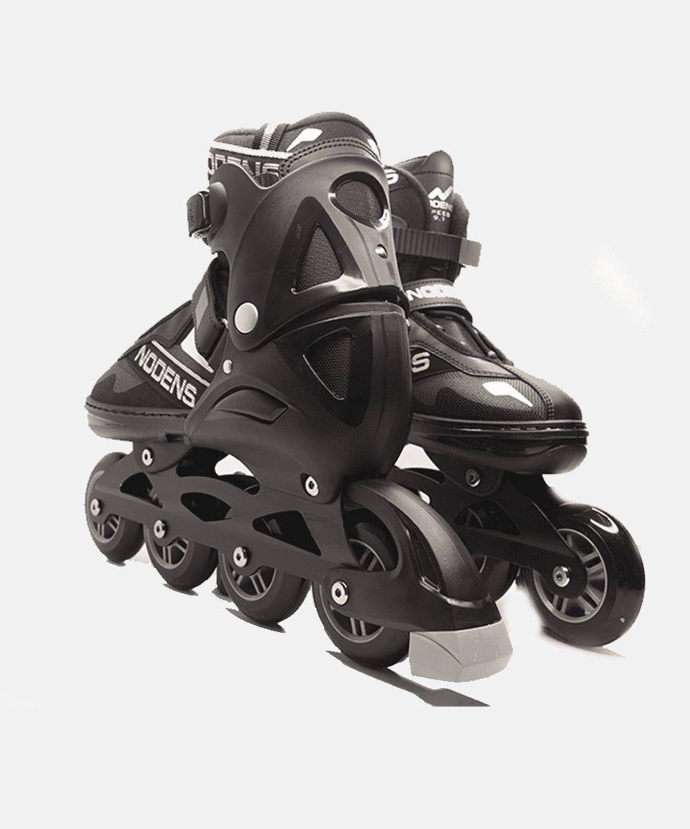 Silver Inline skates