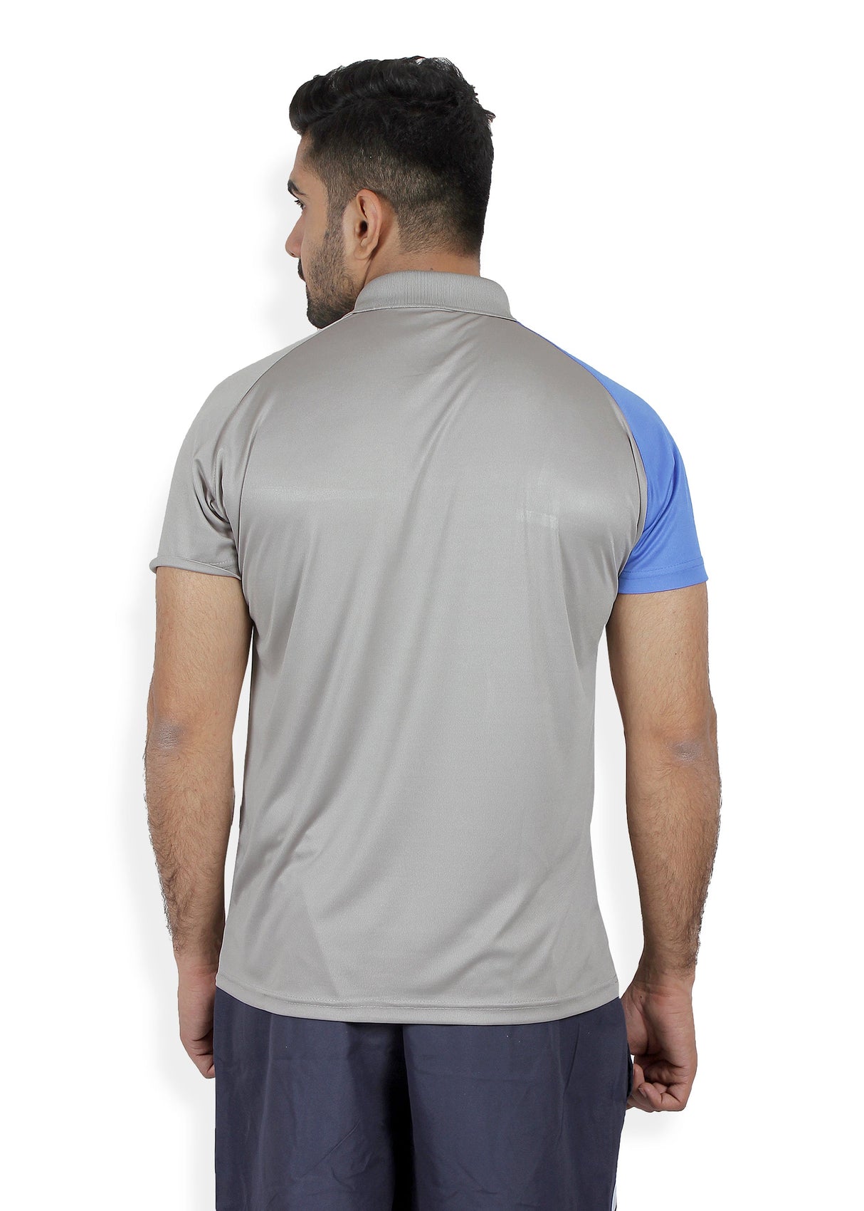 STAG GLOBAL Wing Men's Athletic Fit Polo T-Shirt | Solid Sportswear for Active & Casual Use
