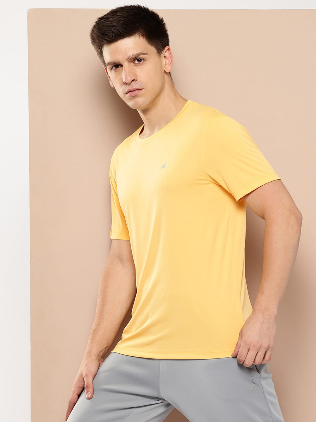Alcis Men Slim Fit Wonder Tee