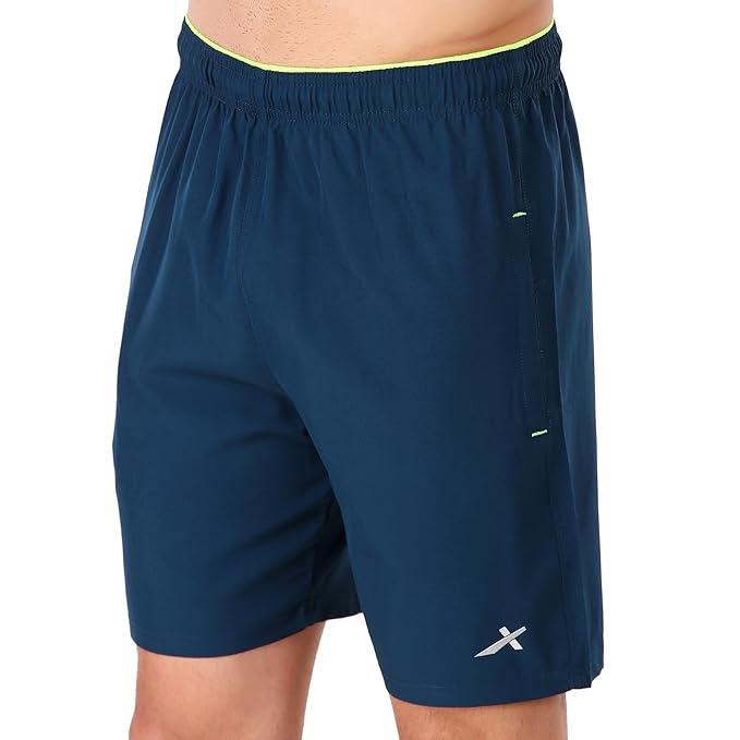 VECTOR X Solid Men Sports Shorts 100 % Polyester (Pack of 1)