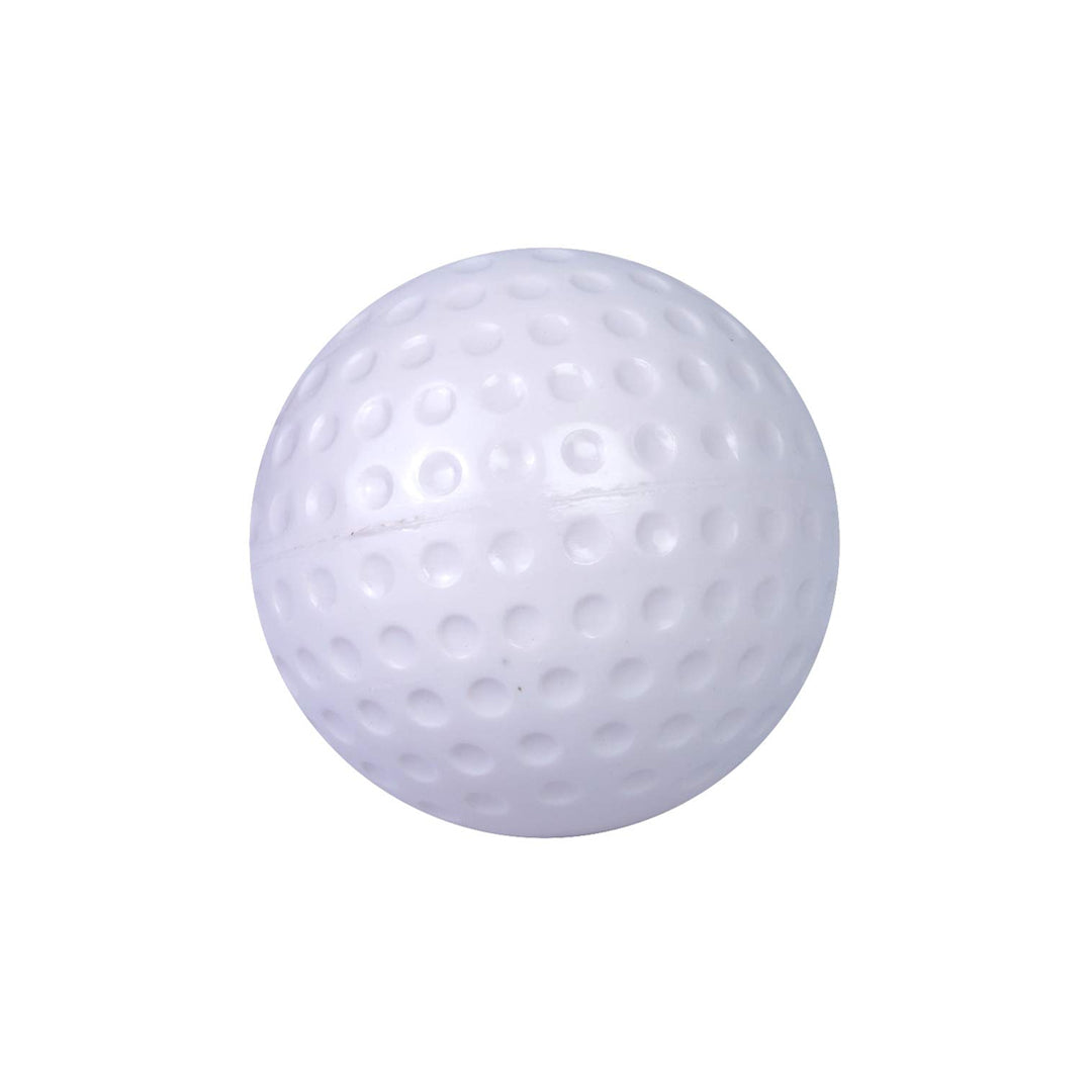 Synco Hockey Ball - Set of 1 White (Pack of 2)
