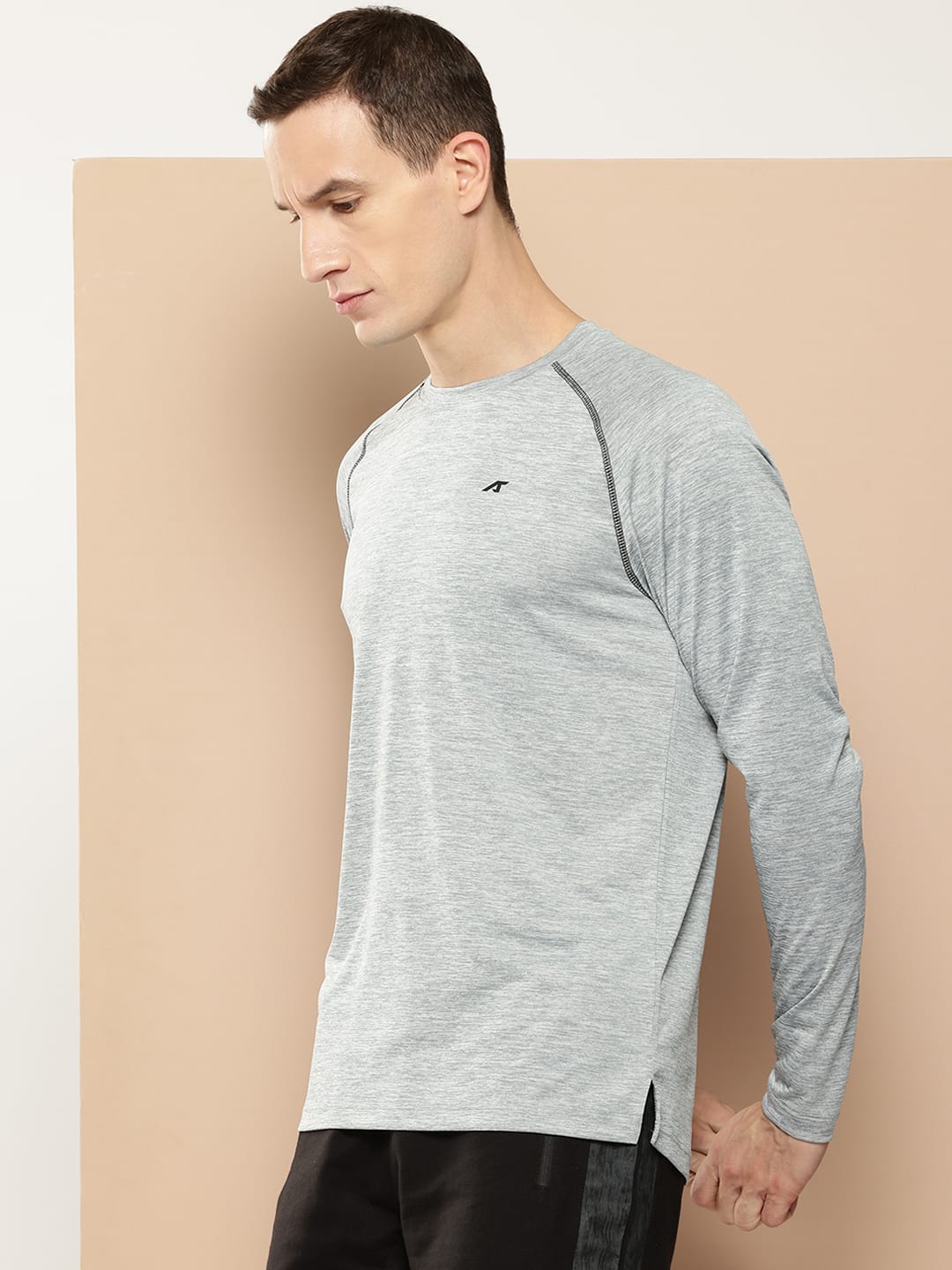Grey Sprint Squad Tee