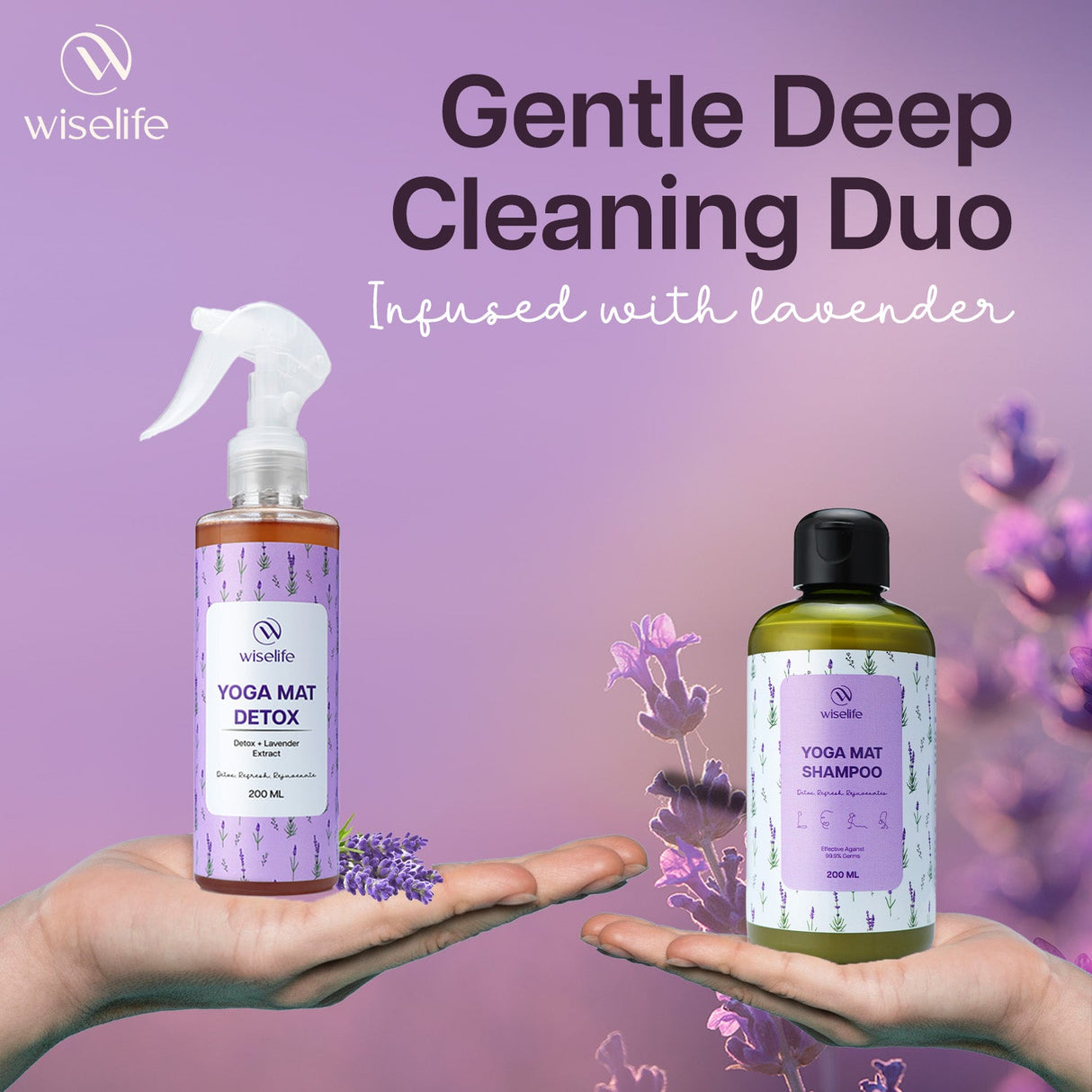 Complete Mat Care Kit - Shampoo & Fresheners (Lavender)
