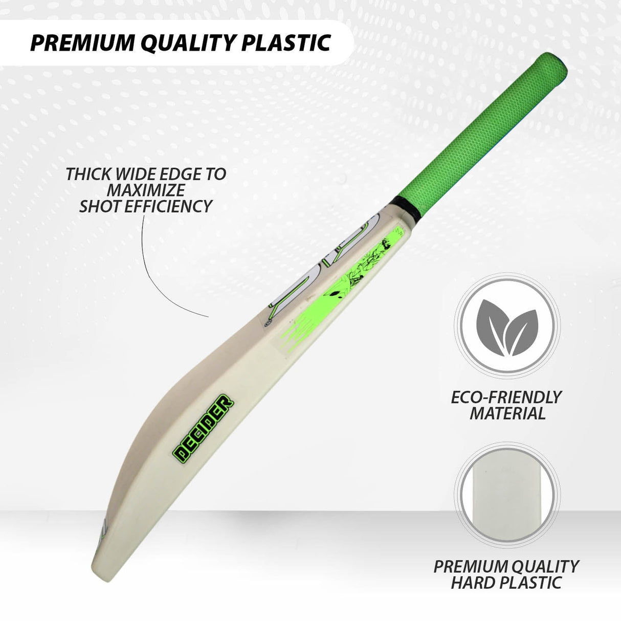 GLS Titan PU Filled Plastic Bat