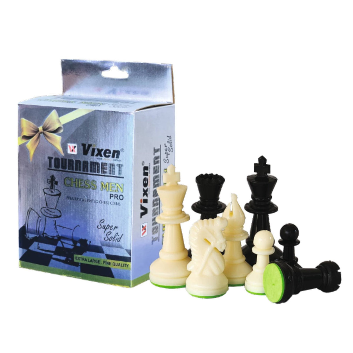 VIXEN CHESS MEN TOURNAMENT PRO