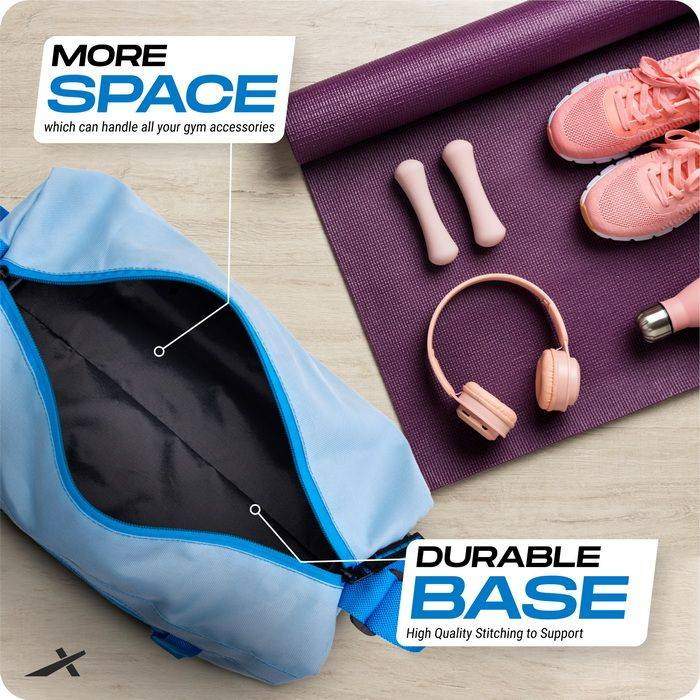 Vector X Tone UP Workout Bag for Sports, Unisex Sports Carry Bag, Adjustable Shoulder Gym Bag and Weekend Travel Bag