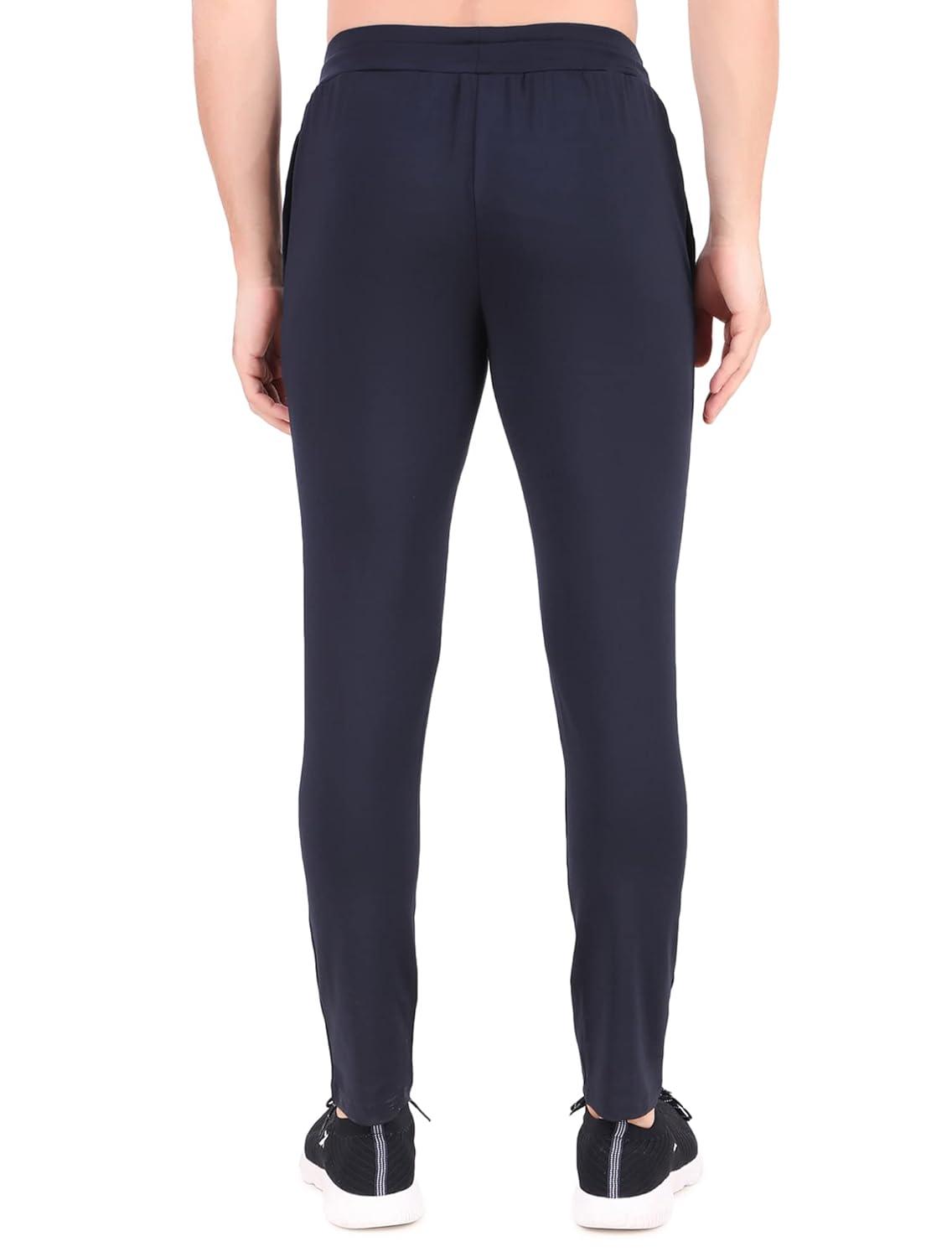 VECTOR X OML-264 Men Solid Slim-Fit Track Pant