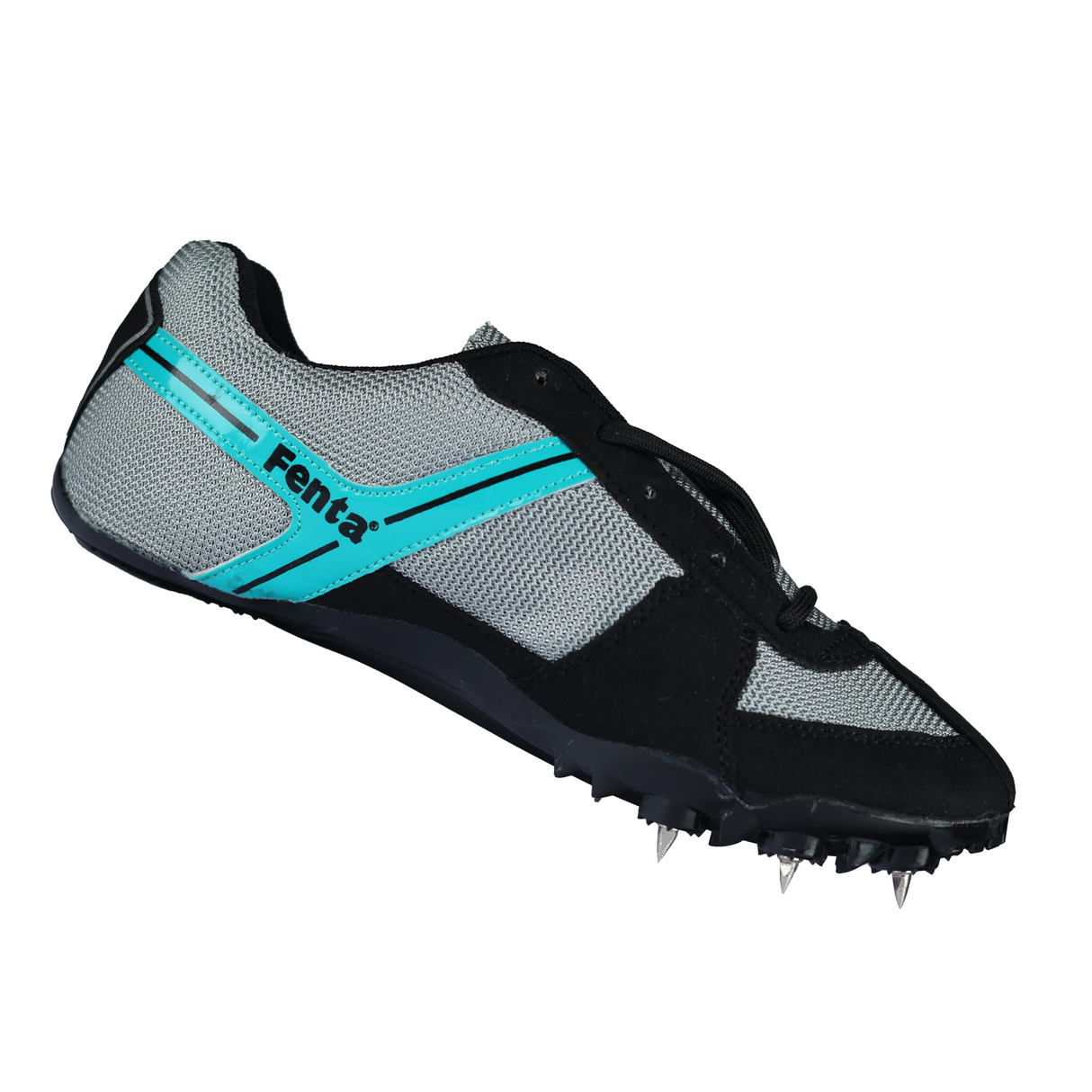 Fenta BOLT: Breathable Sabarlon & Mesh Shoe with Velcro Strap & Full Plate TPU Sole