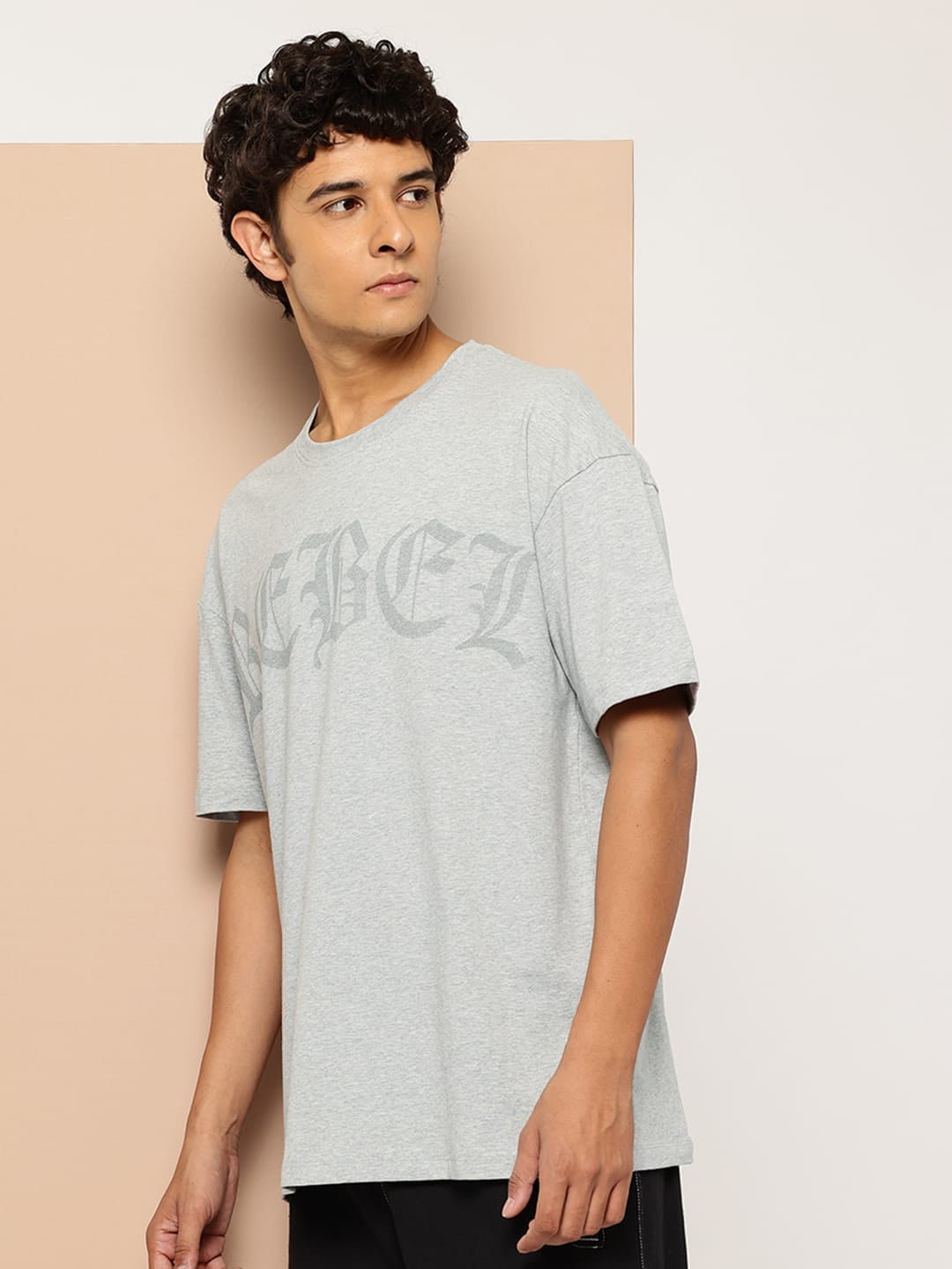 ALCIS MEN GREY REBEL REALX TEE