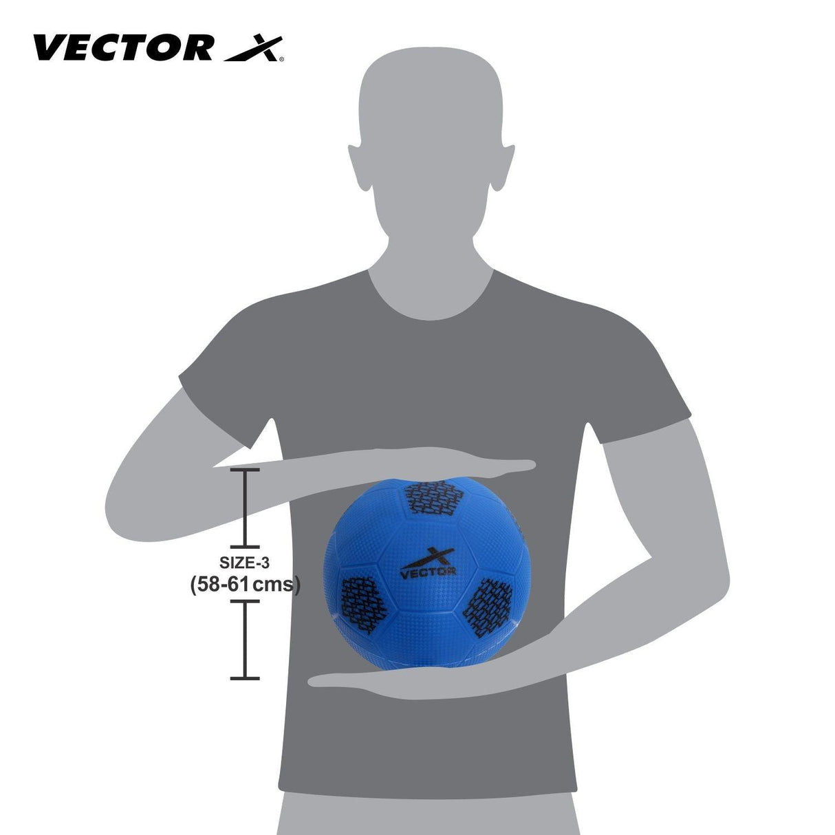 VECTOR X Soft Kick Football