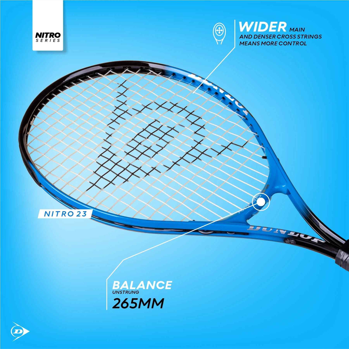 Dunlop Nitro Tennis Racket