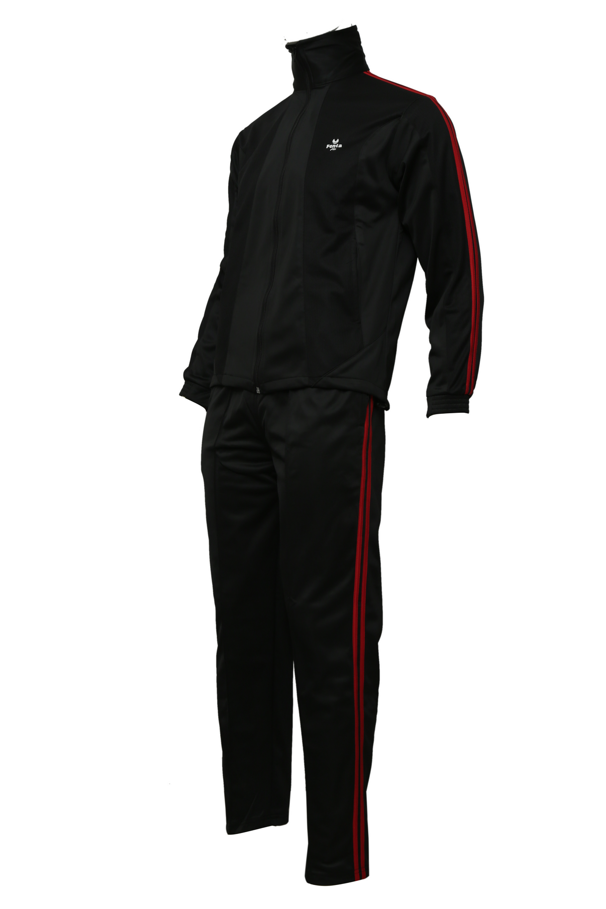 Fenta FIT SUPER-POLY Tracksuit with Mesh Design