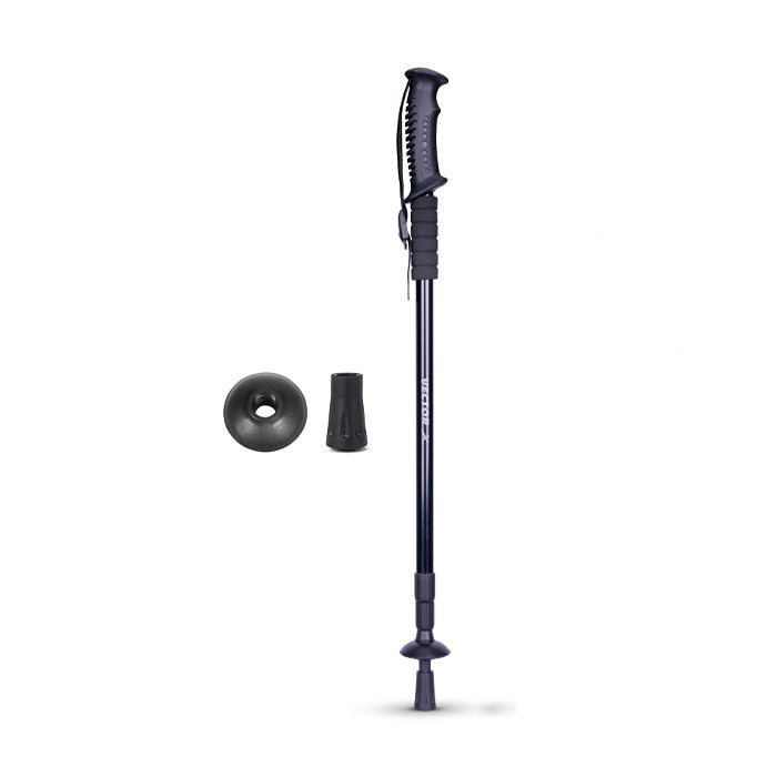 Vector X Trekking Poles Shock Absorbing Adjustable Hiking or Walking Sticks for Hiking Collapsible Strong,Lightweight Walking Pole, All Terrain Accessories and Carry Bag
