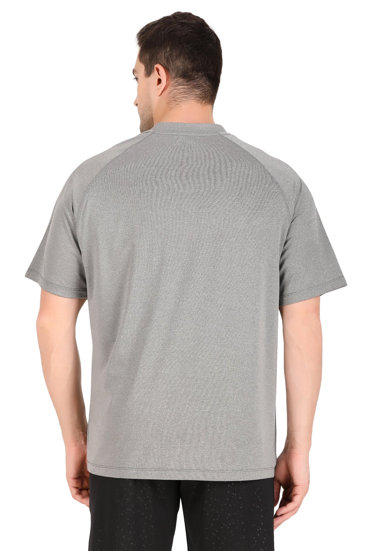 Men's Oversize Sportswear Tshirt (Light Grey)