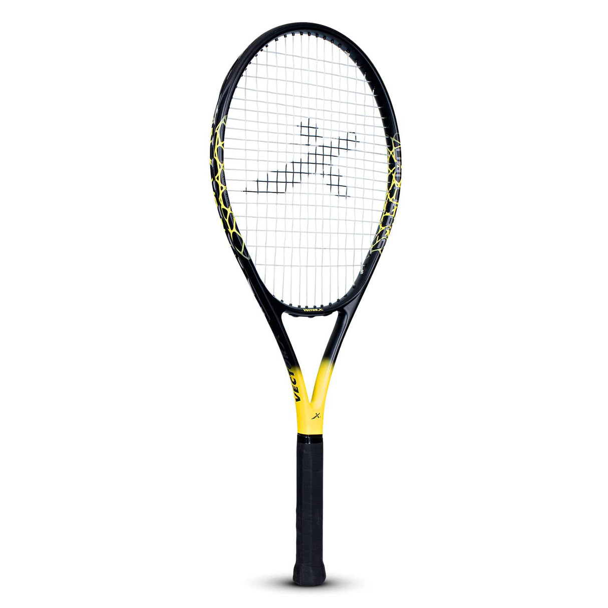 Vector X Barricade One Piece Composite Full Cover Tennis Racquet