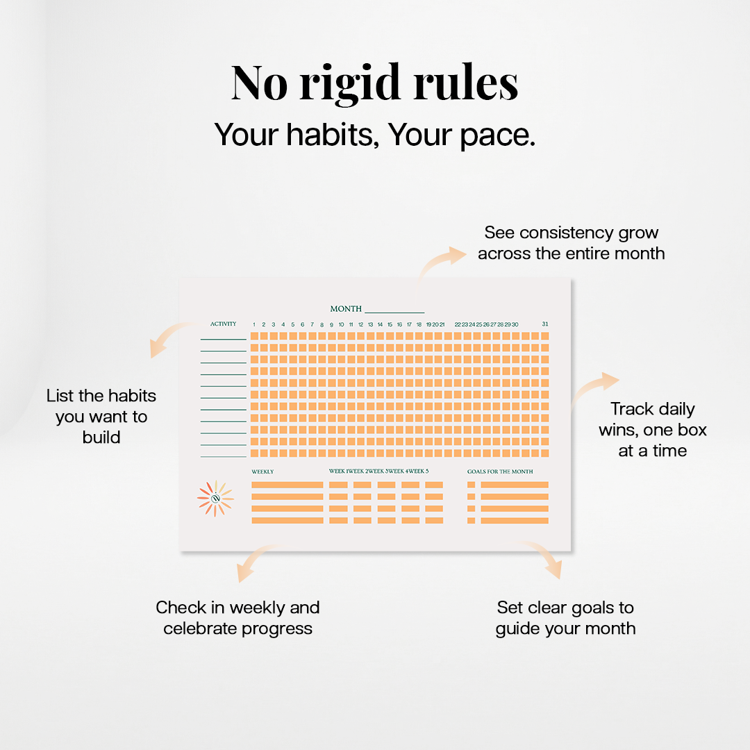 Daily Habit Tracker for Productivity