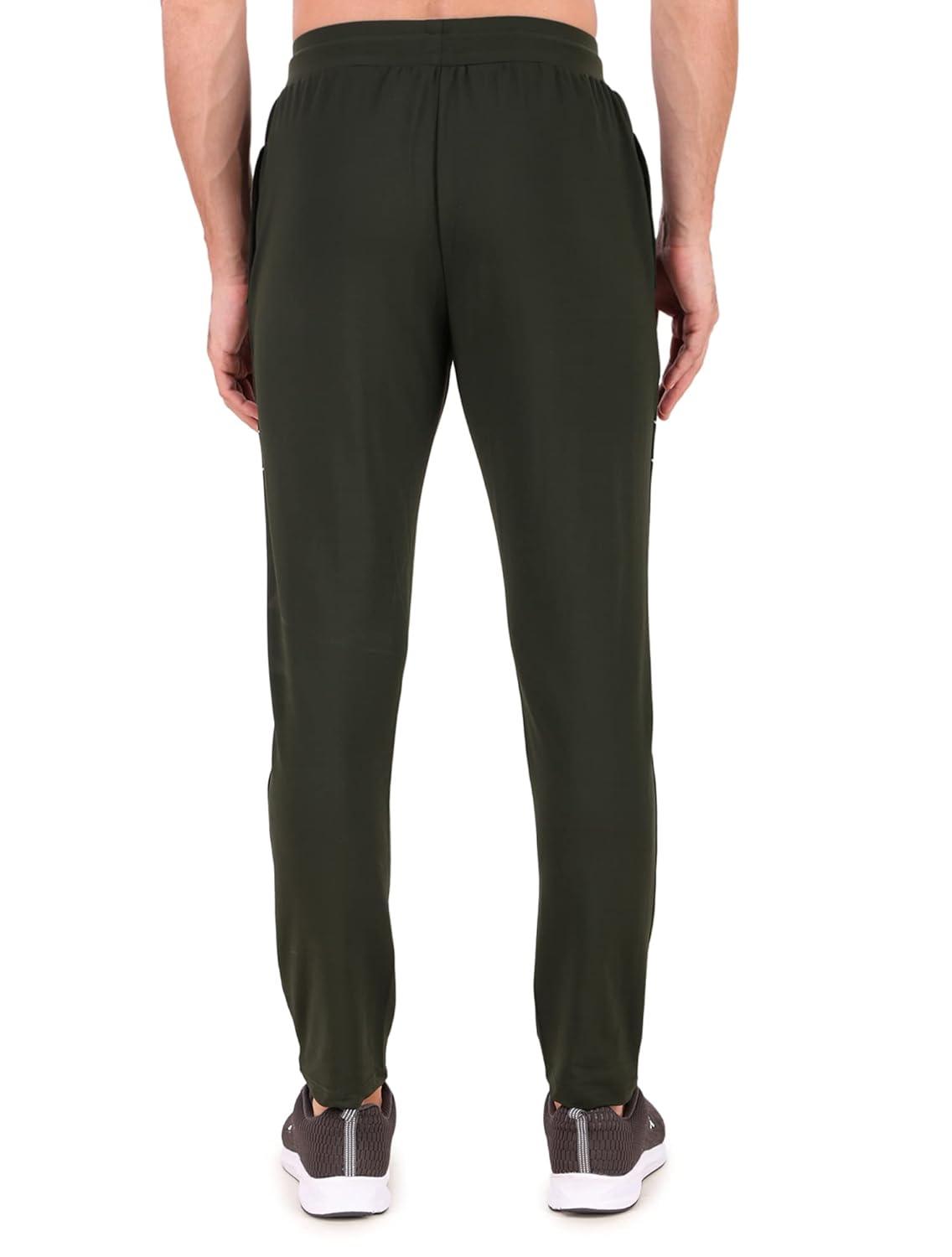 VECTOR X OML-264 Men Solid Slim-Fit Track Pant