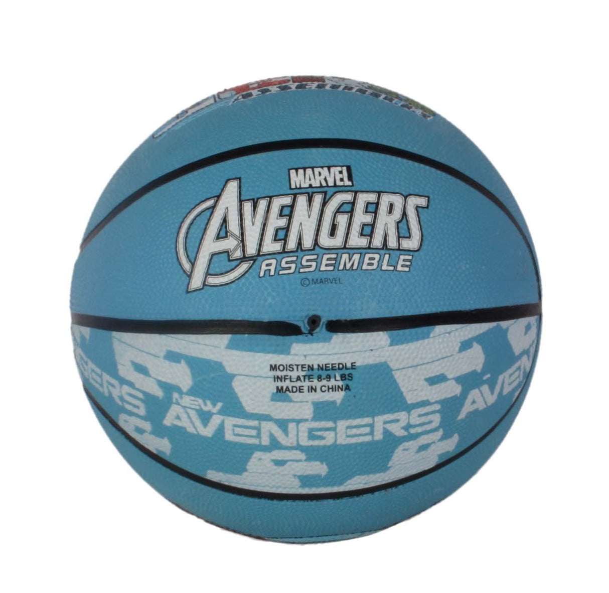 STAG GLOBAL Disney Avengers Basketball, Size 7 (Blue)