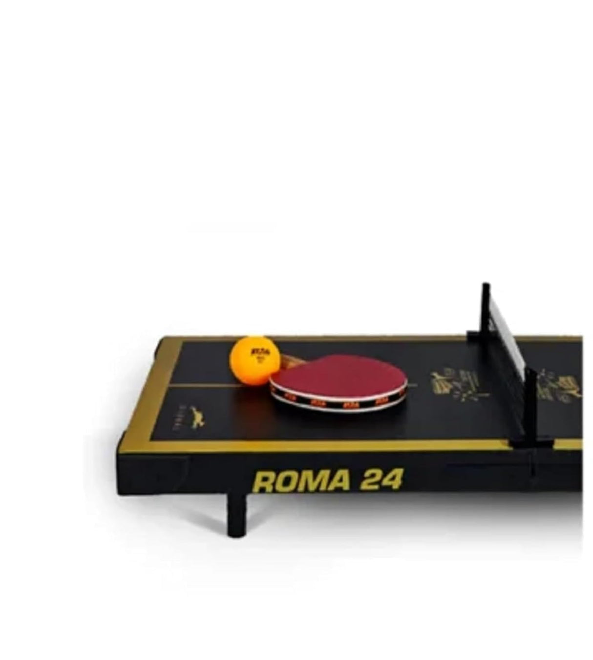 STAG GLOBAL Roma 24 Super mini | World Masters Championship 2024 | Black And Gold | With Custom Sling Bag