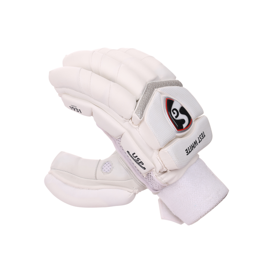 SG Test White Batting Glove - KIBI SPORTS