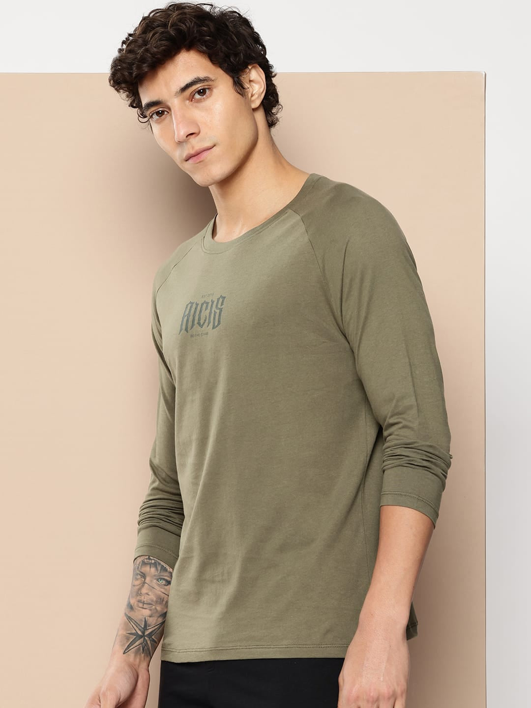 GRUNGE MARK REGLAN TEE