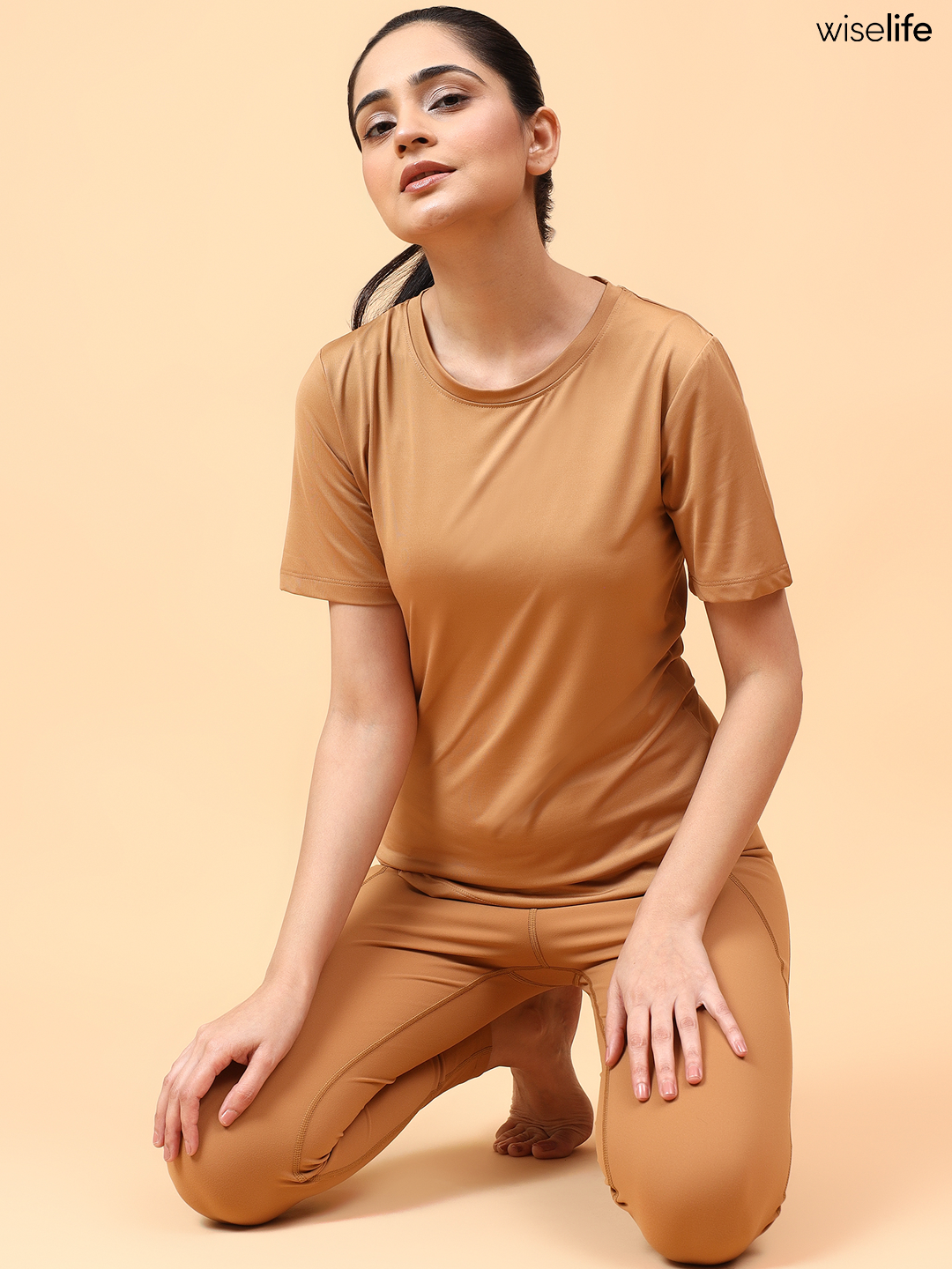 Active Classic T-shirt (Brown)