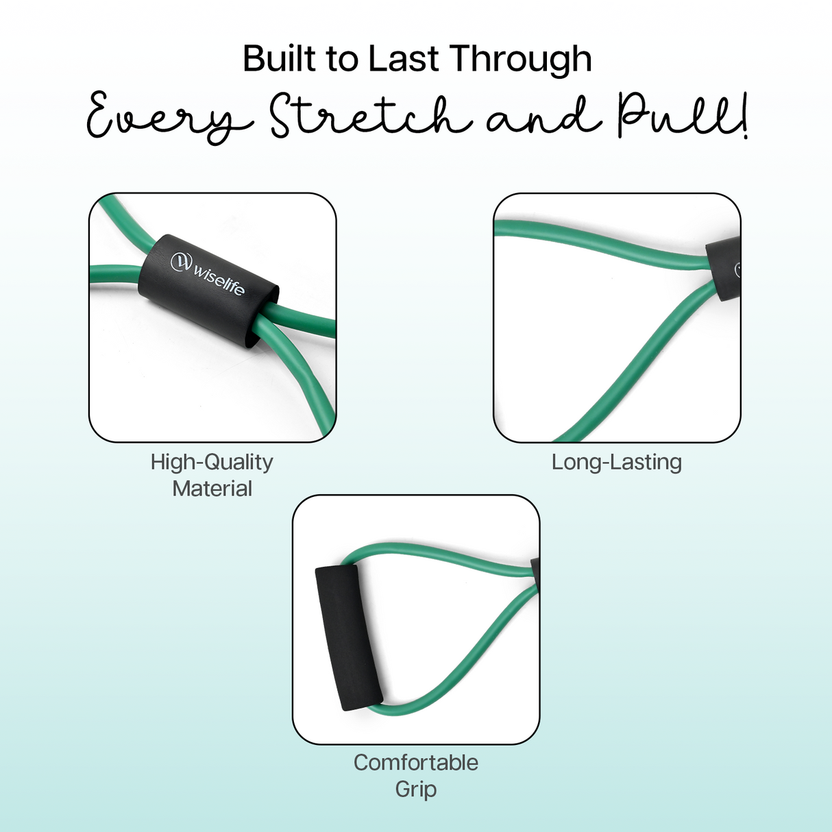Yoga Tube Band - 8 Shaped Resistance Loop Band