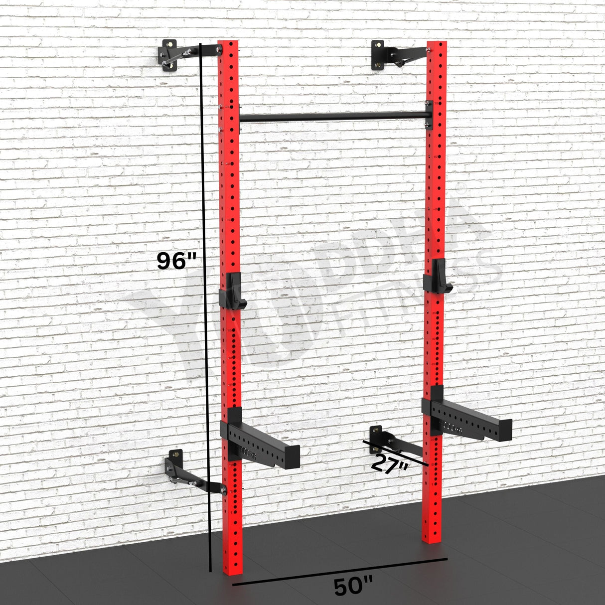 Folding Squat Rack - PRO