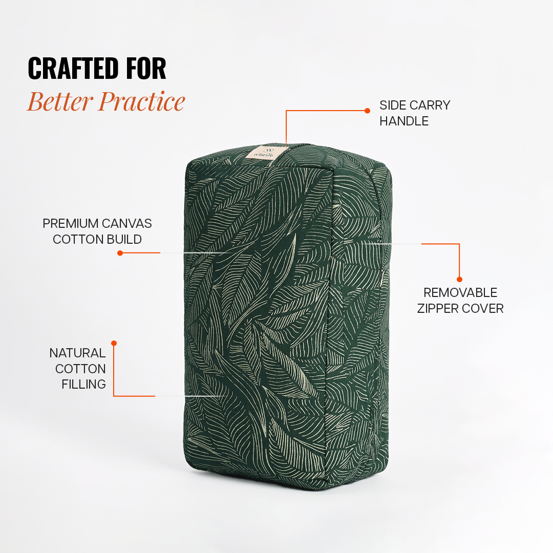 Yoga Rectangle Bolster