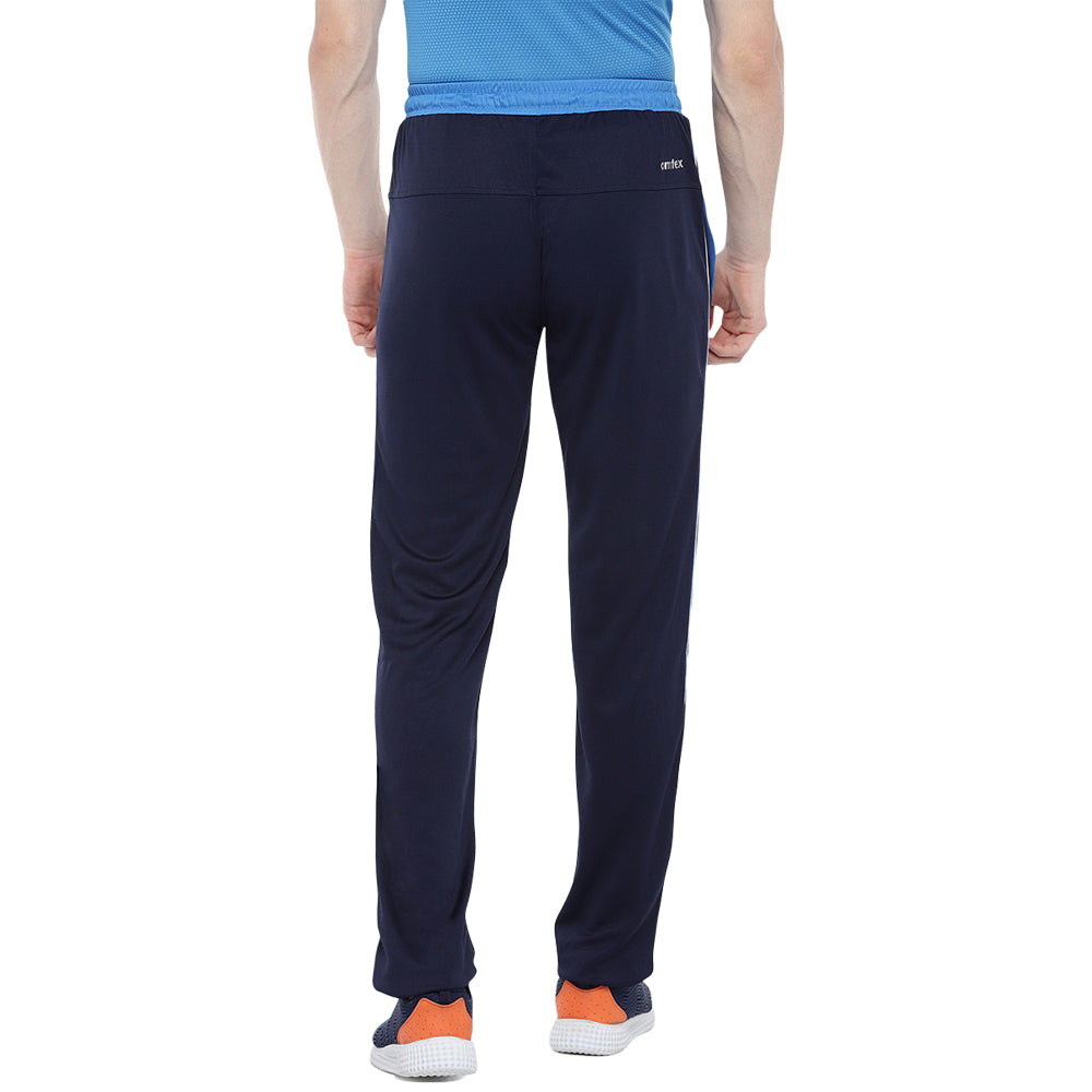 Royal Track Pant 07 Navy with Blue Piping