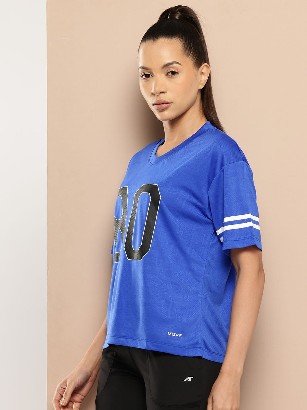 VARSITY VOGUE OVERSIZED TEE