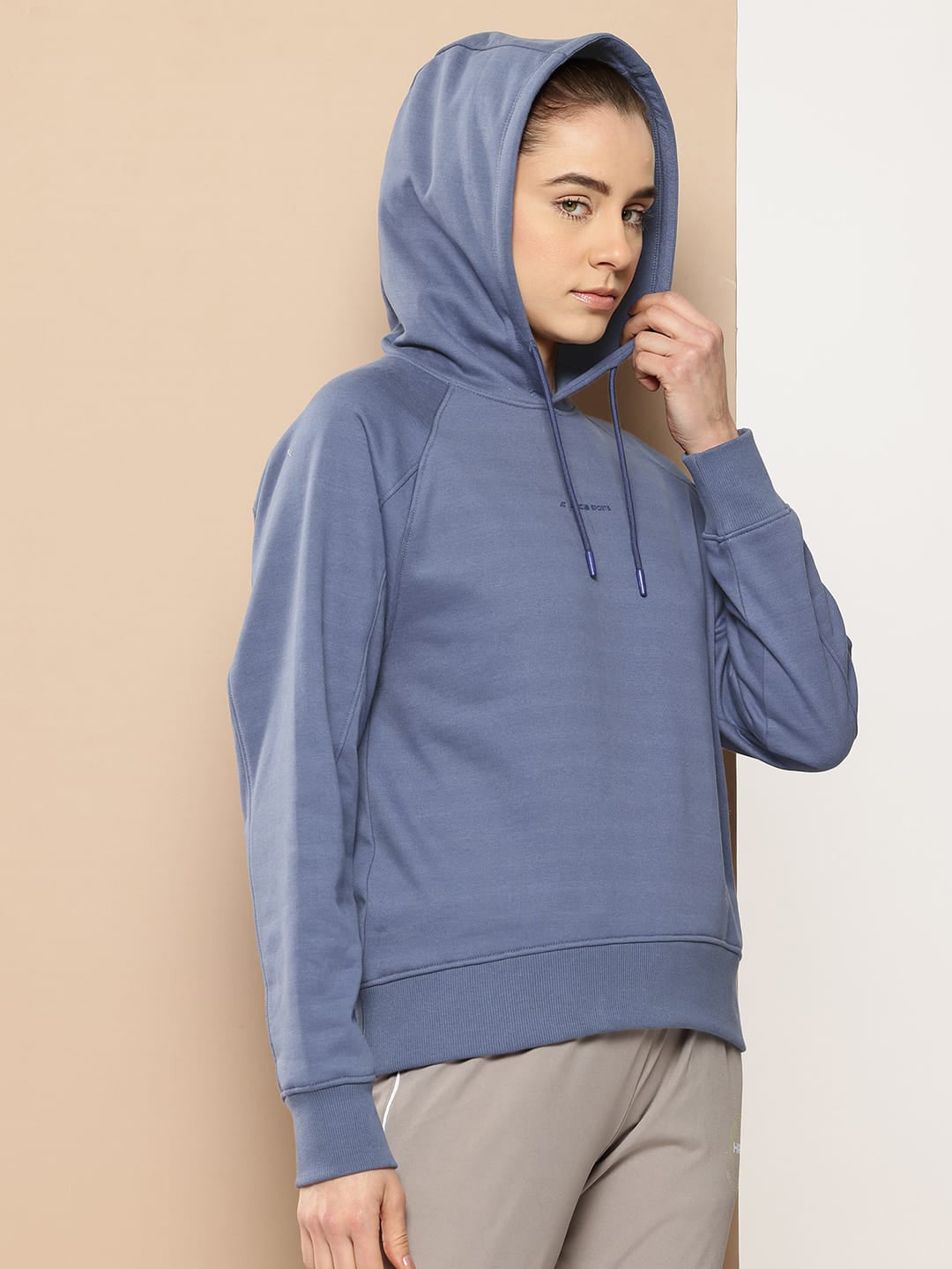 PURPLE CHIC DRIFT HOODIE