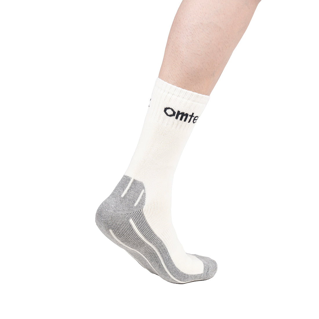 ACE PLUS SPORTS SOCKS OFFWHITE FS - PACK OF 2 -Free Size