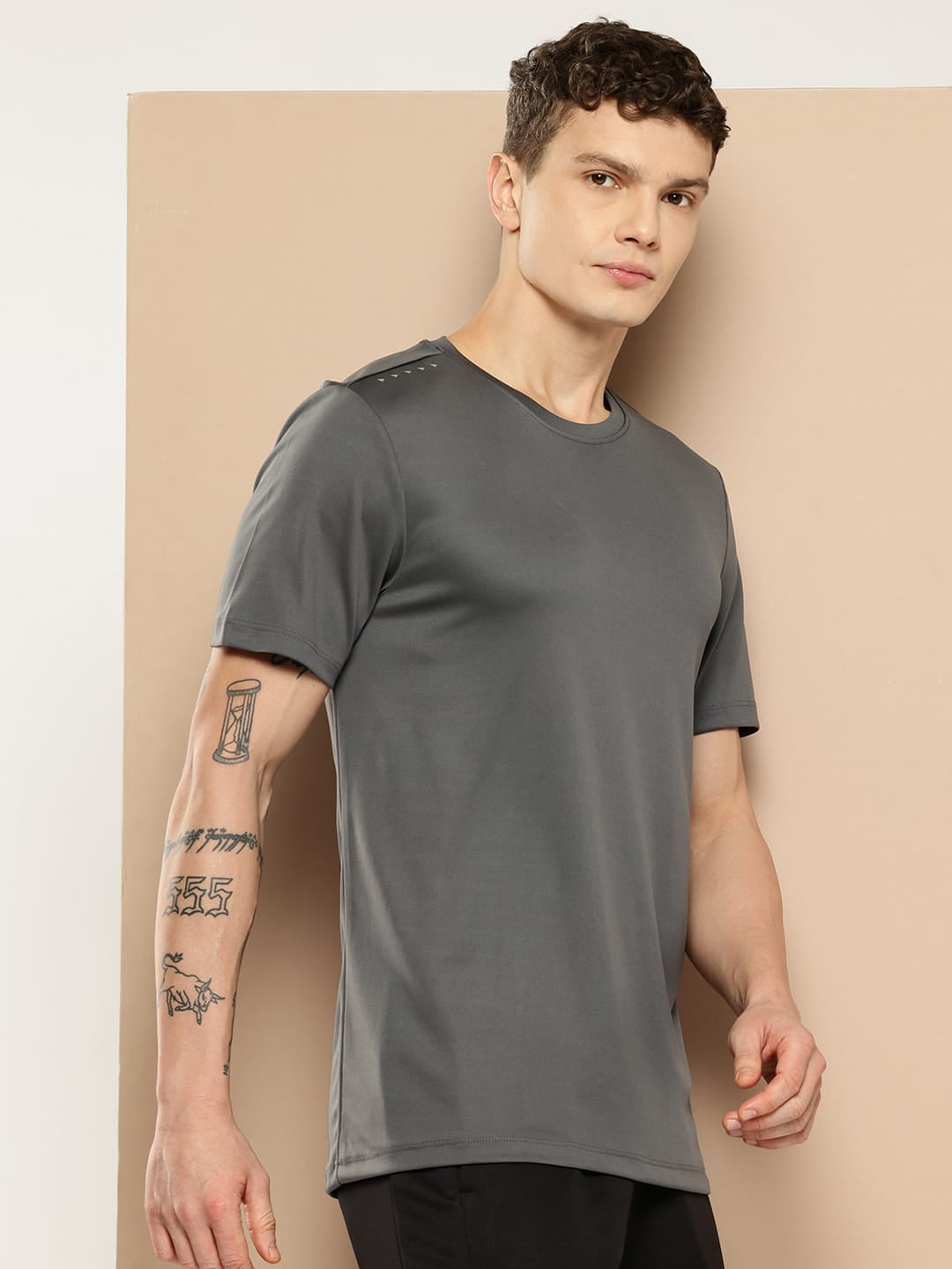 ALCIS MEN BALANCE REGULAR FIT TEE