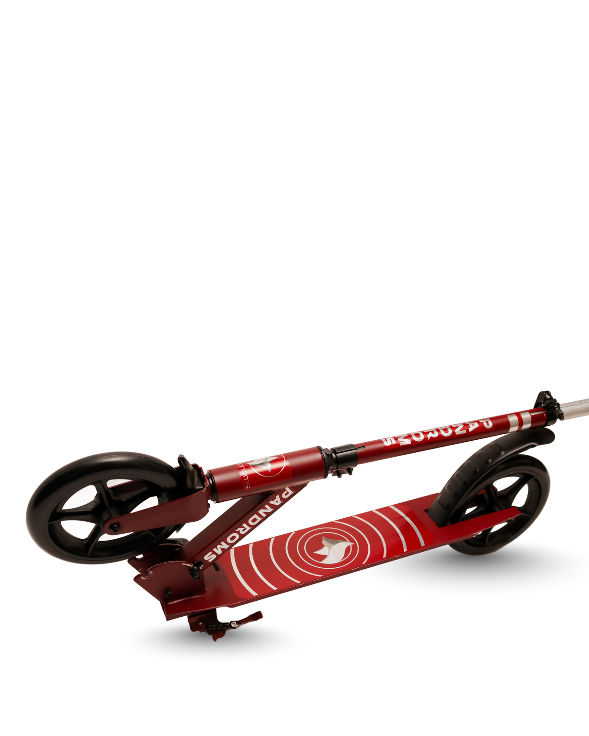 2-Wheel Alloy Kick Scooter