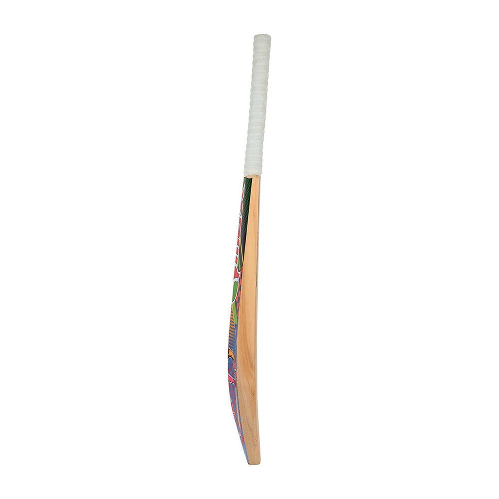 RMax Kashmir Willow Tennis & Rubber Ball Cricket Bat with Bat Cover | Kibi Sports R-Max