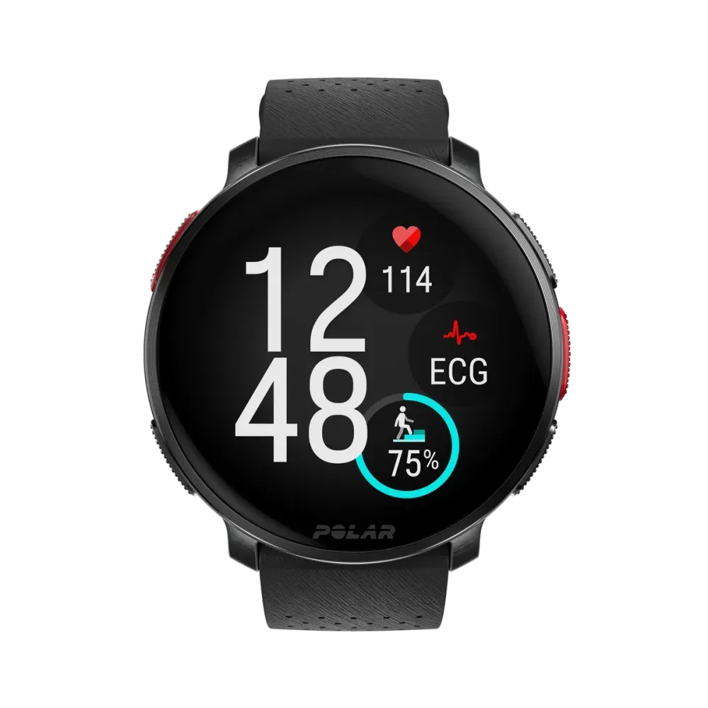 POLAR WATCH Vantage V3 Premium Night Black Multisport Smartwatch