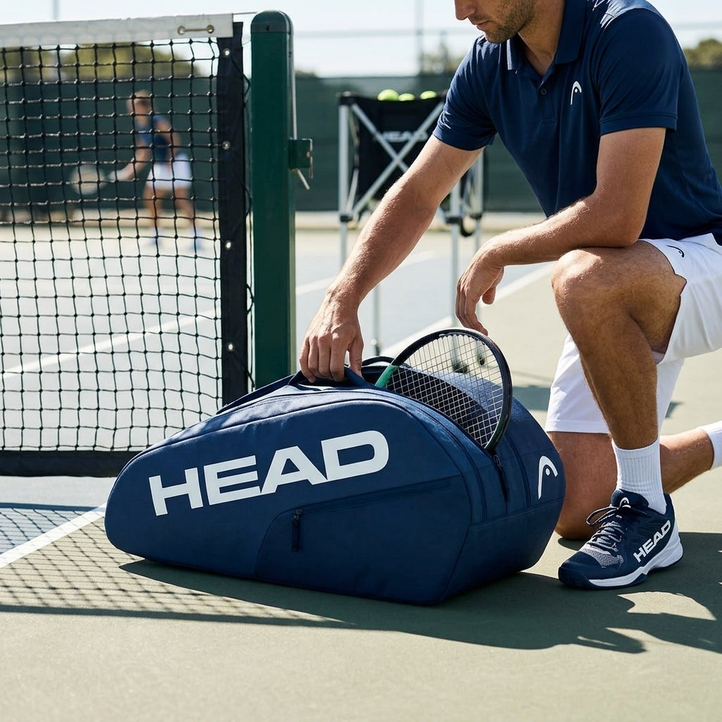 HEAD Base Tennis Kit Bag L (NAVY) | Kibi Sports - lifestyle