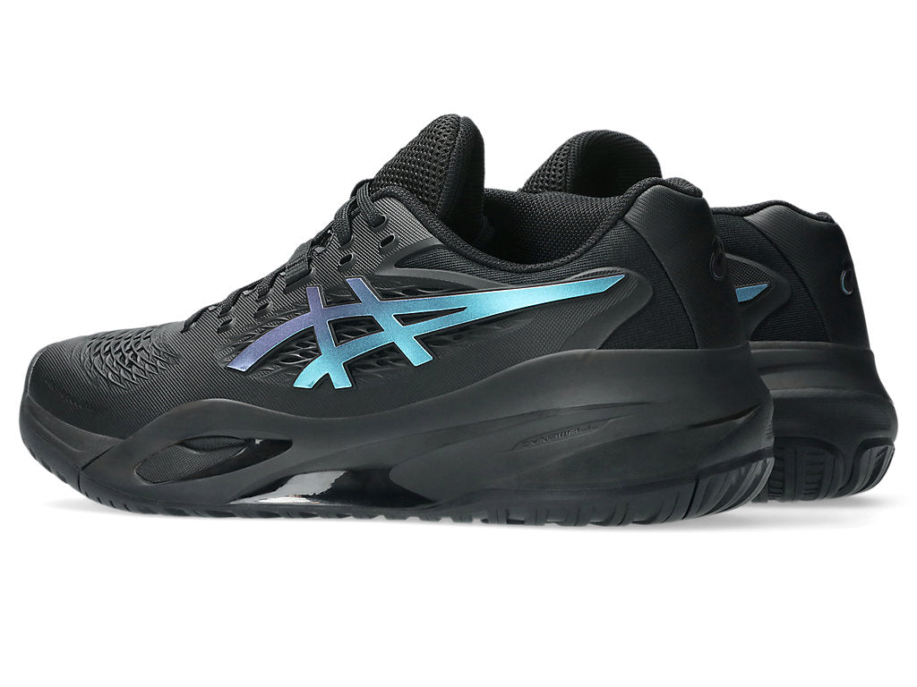 ASICS Gel Resolution X Tennis Shoes - Night Energy (Black/Prism Blue)